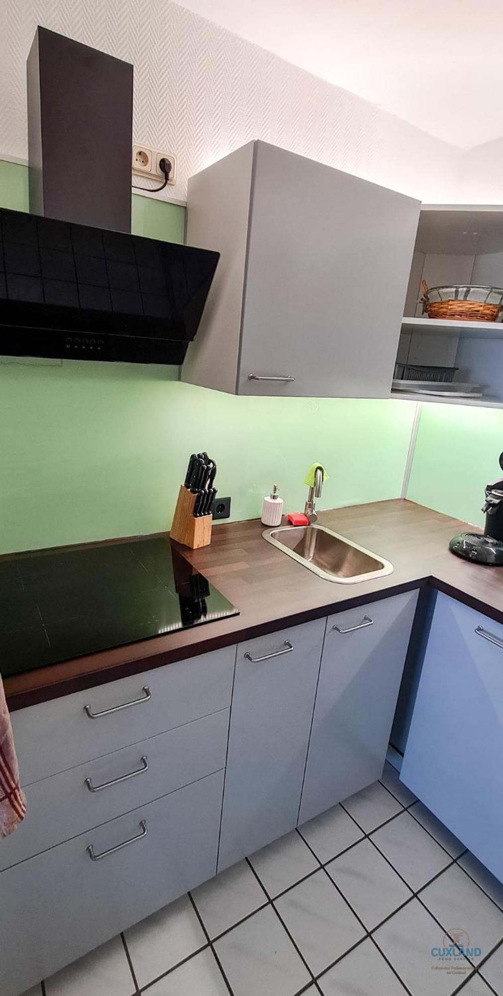 Haus Frische Brise Wohnung 7 10 Inselblick كوكسهافن المظهر الخارجي الصورة