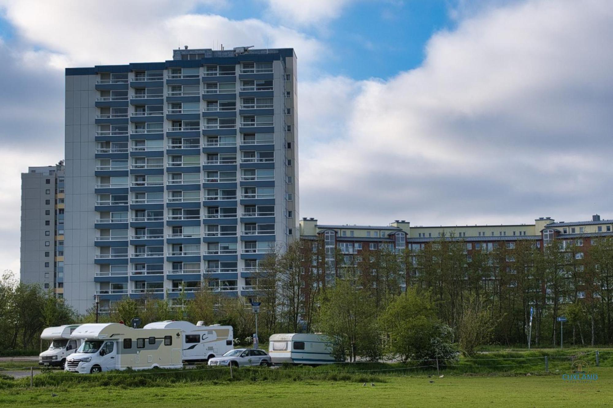 Haus Frische Brise Wohnung 7 10 Inselblick كوكسهافن المظهر الخارجي الصورة