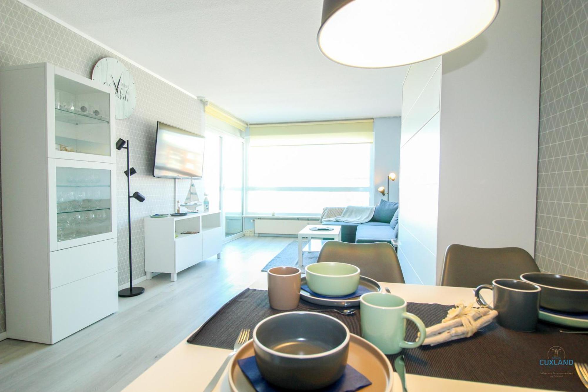 Haus Frische Brise Wohnung 7 10 Inselblick كوكسهافن المظهر الخارجي الصورة