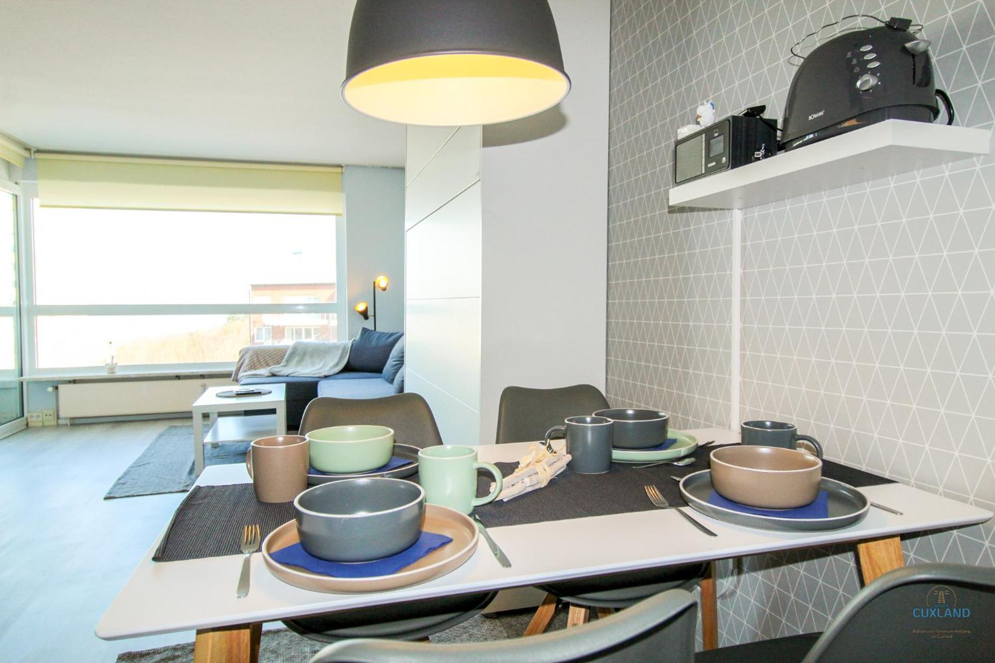 Haus Frische Brise Wohnung 7 10 Inselblick كوكسهافن المظهر الخارجي الصورة