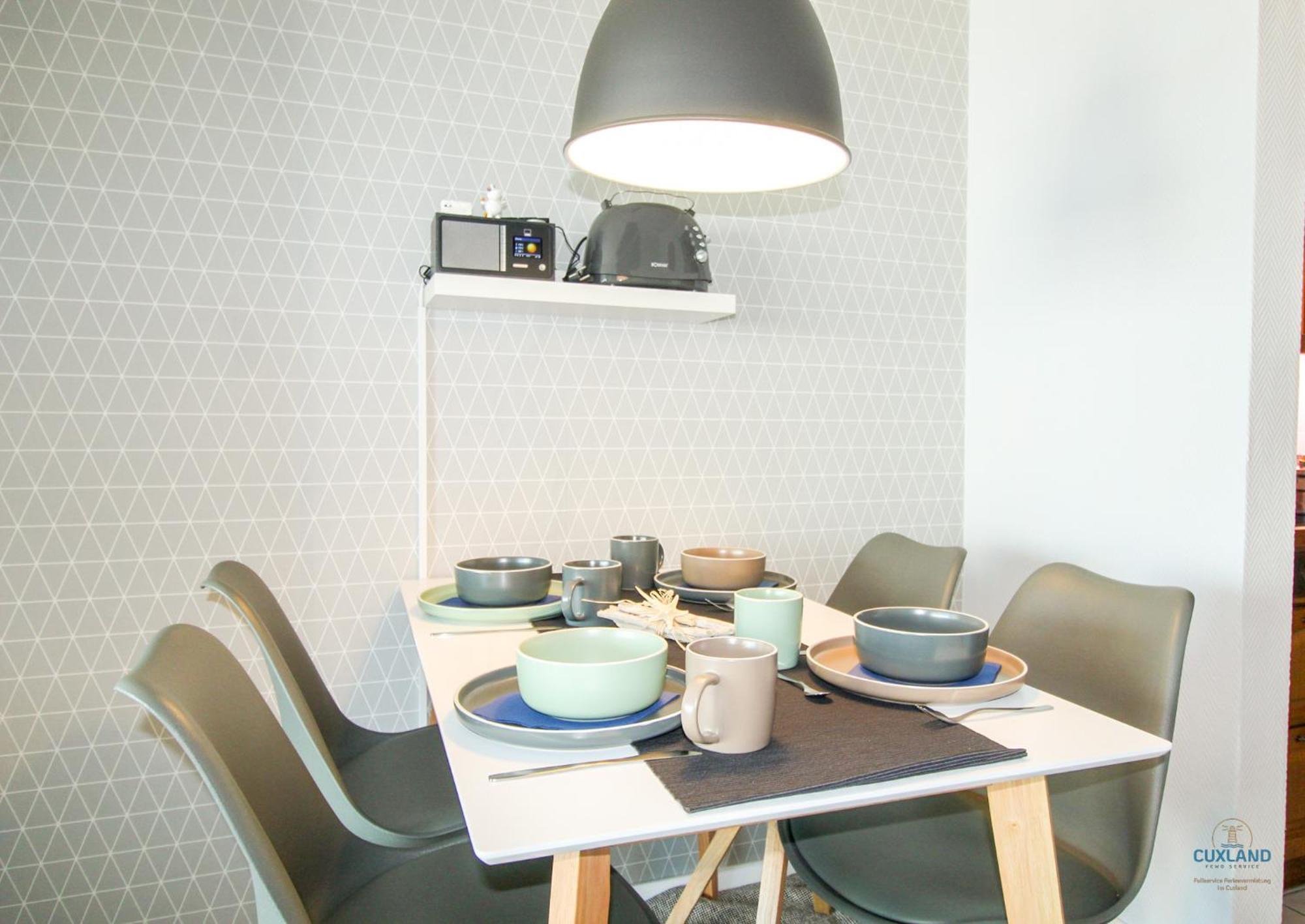 Haus Frische Brise Wohnung 7 10 Inselblick كوكسهافن المظهر الخارجي الصورة