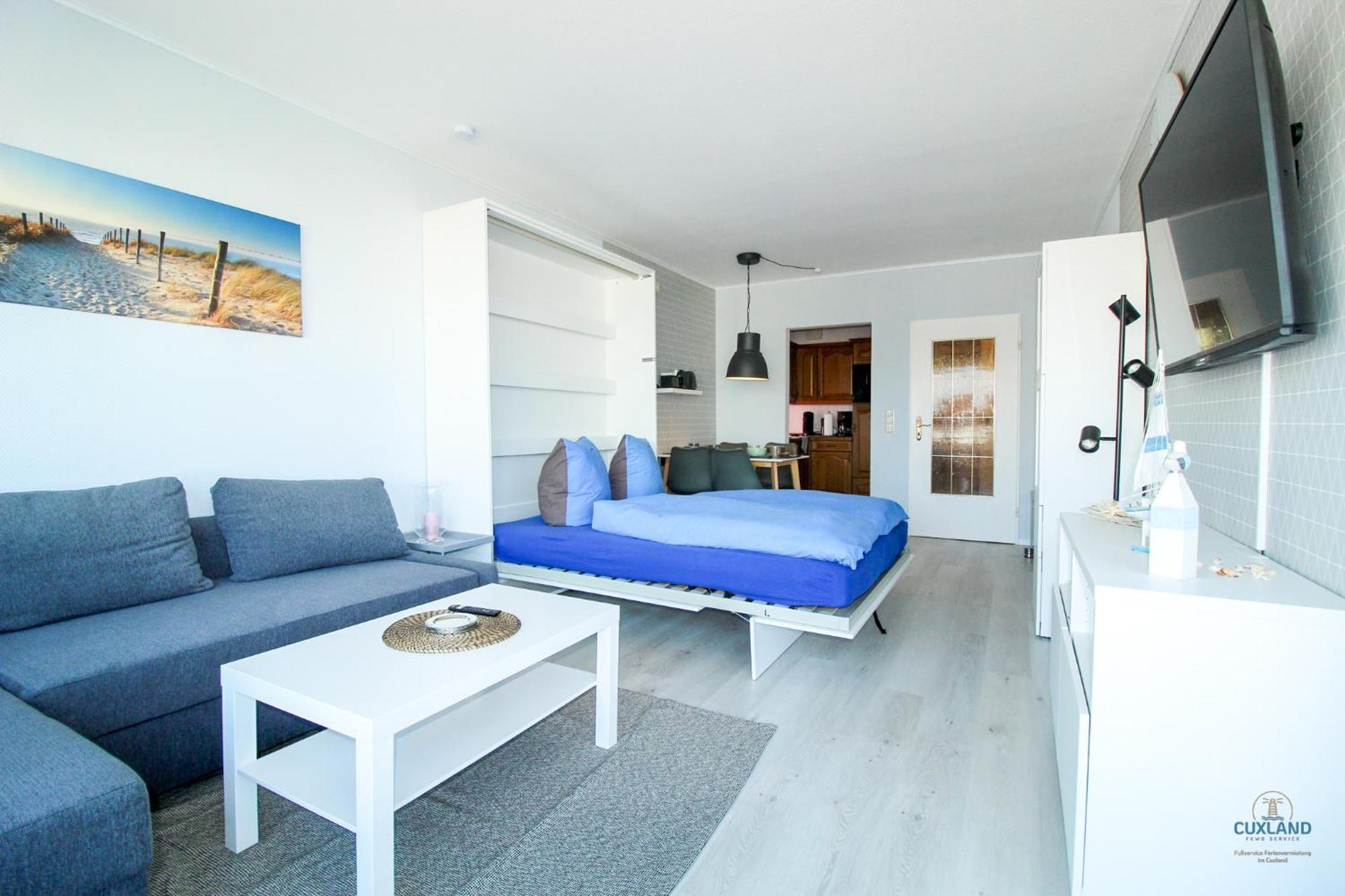 Haus Frische Brise Wohnung 7 10 Inselblick كوكسهافن المظهر الخارجي الصورة